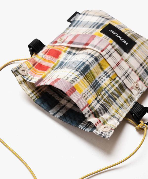 Howlin Howlin’ Small Bag - Tropical Madras Mix