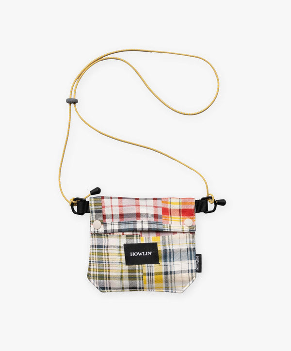 howlin Howlin’ Small Bag - Tropical Madras Mix