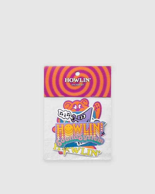 howlin Howlin' Stickerpack