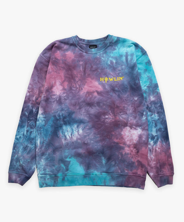 howlin Howlin' Tie Dye Sweat - Night Mix