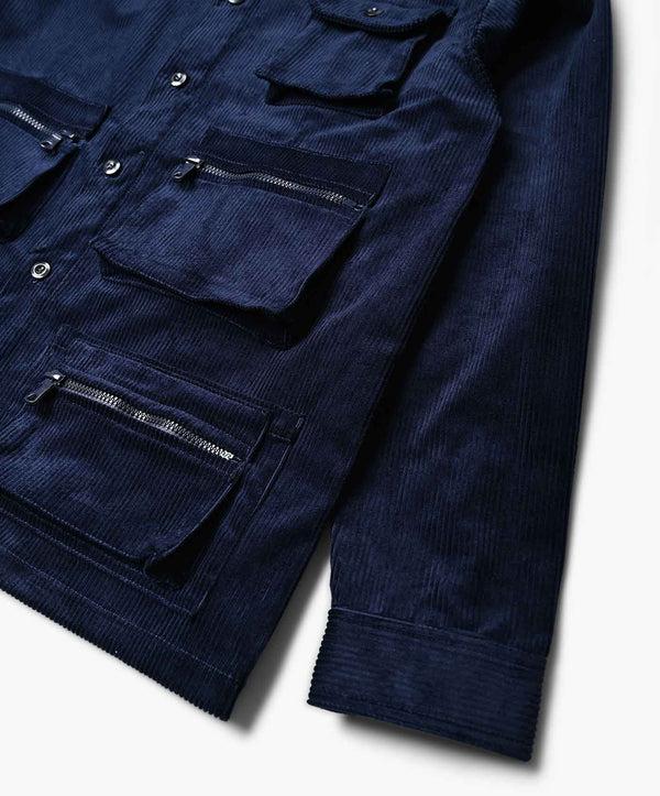Howlin Innerspace Shirt - Navy Summer Corduroy
