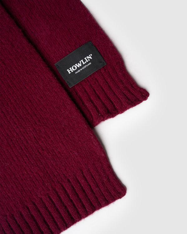 Howlin King Jammy Scarf - Bordeaux
