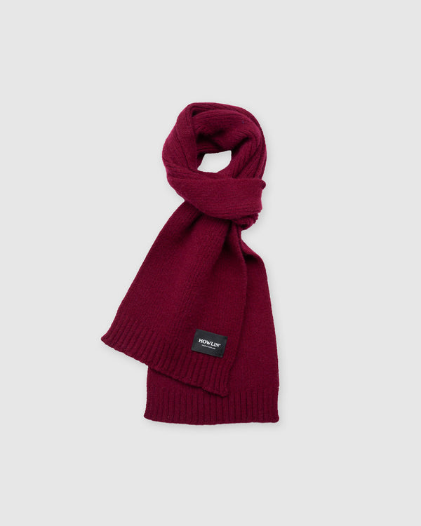 howlin King Jammy Scarf - Bordeaux