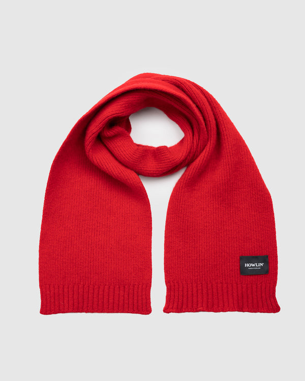 Howlin King Jammy Scarf - Red Fire