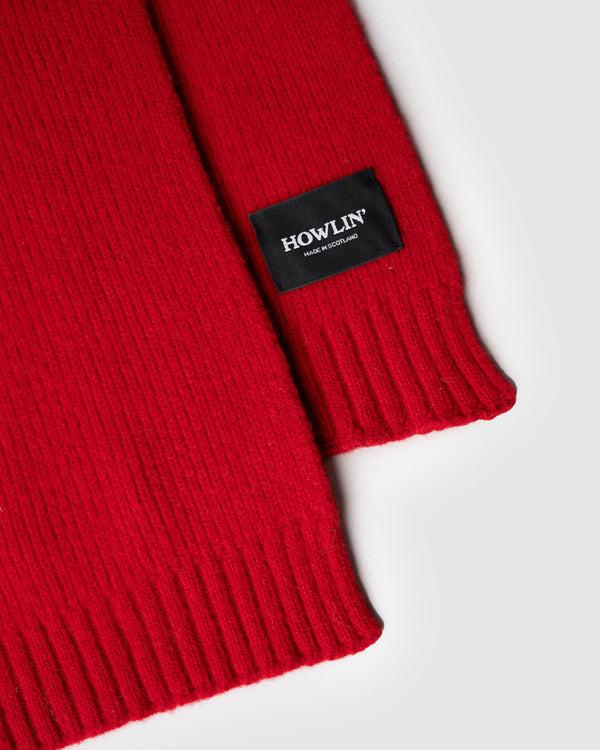 Howlin King Jammy Scarf - Red Fire