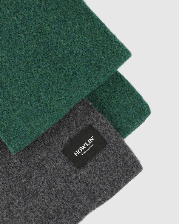 Howlin Laser Attack Scarf - Green Dream