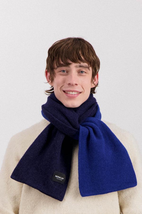 Howlin Laser Attack Scarf - Navy