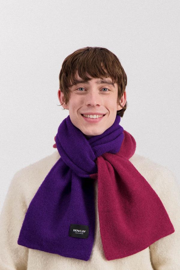 Howlin Laser Attack Scarf - Purple Dream