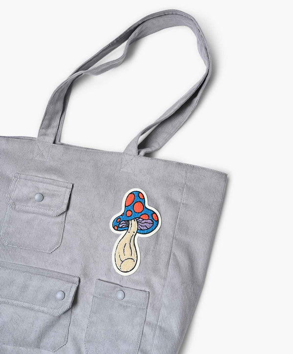 Howlin Like Me Tote Record Bag - Grey *Ltd