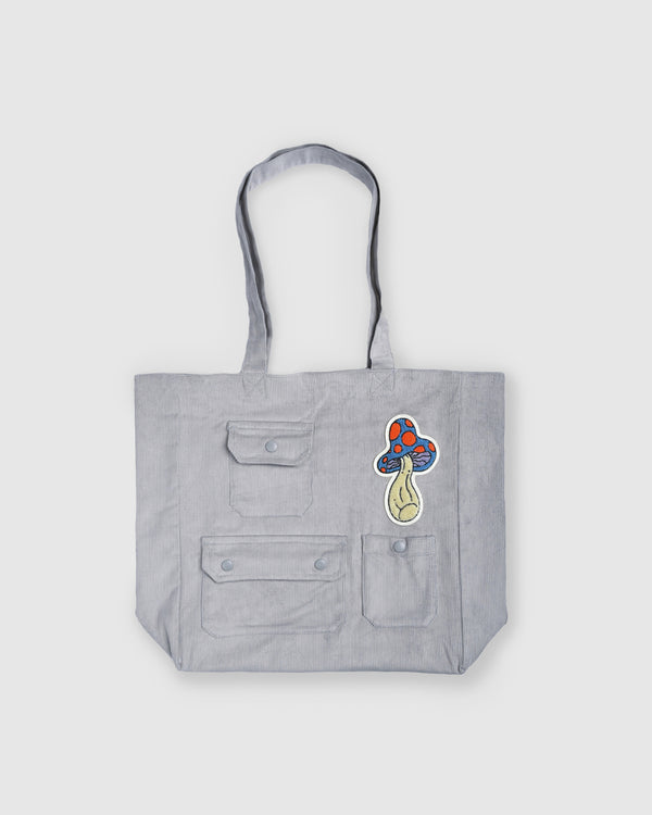 howlin Like Me Tote Record Bag - Grey *Ltd
