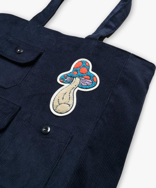 Howlin Like Me Tote Record Bag - Navy *Ltd