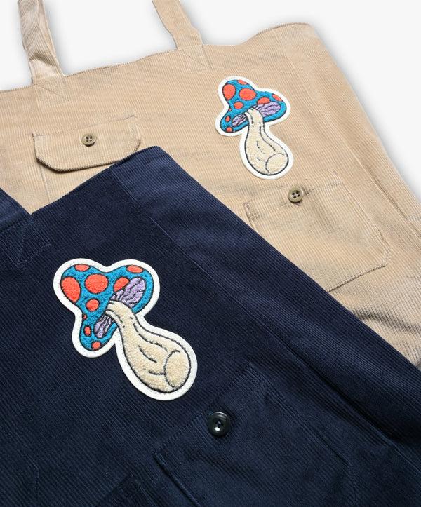 Howlin Like Me Tote Record Bag - Navy *Ltd