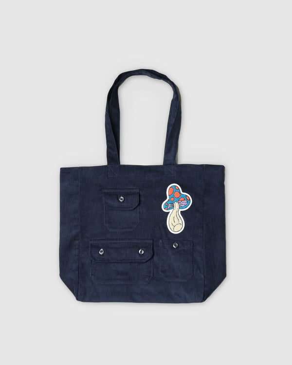 howlin Like Me Tote Record Bag - Navy *Ltd