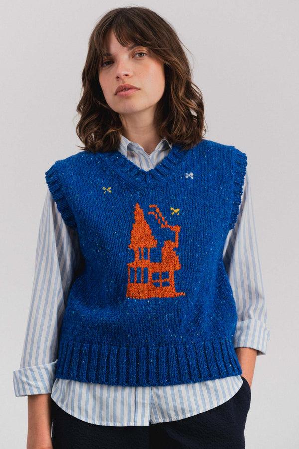 Howlin Lonely House Party - Blue (Women)