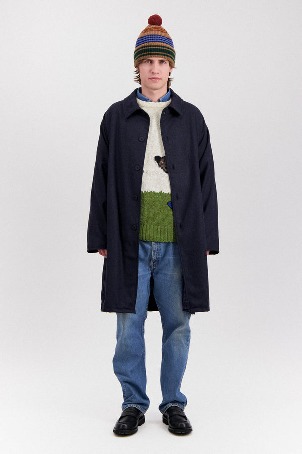 Howlin Lost In Space Jacket - Wool - Blue