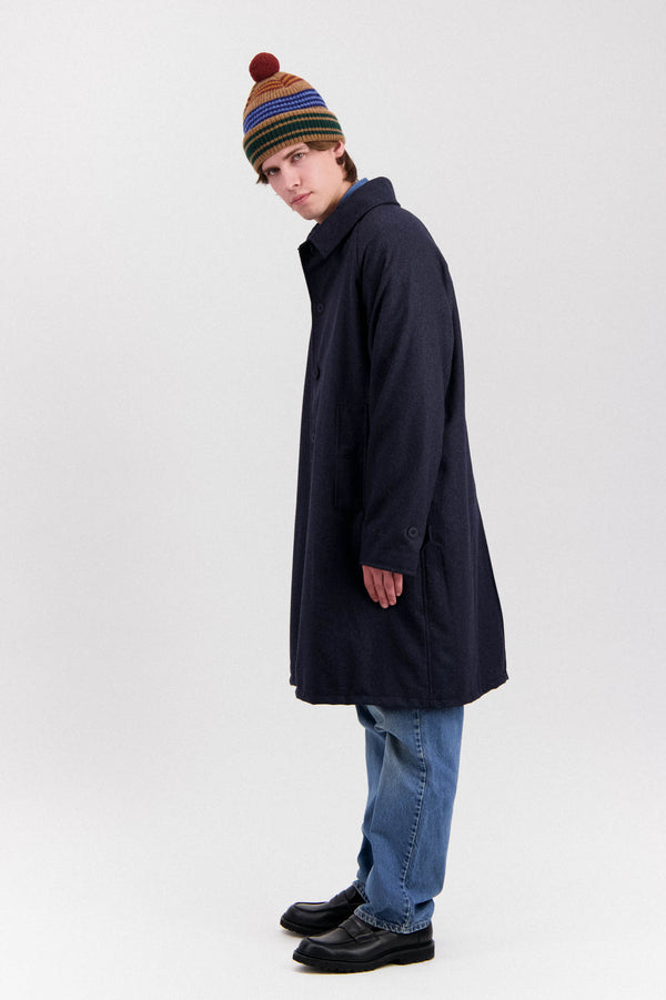 Howlin Lost In Space Jacket - Wool - Blue