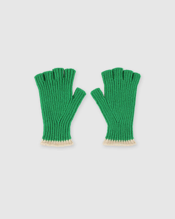 howlin Lost My Fingers Ribbed Gloves - Green Delight
