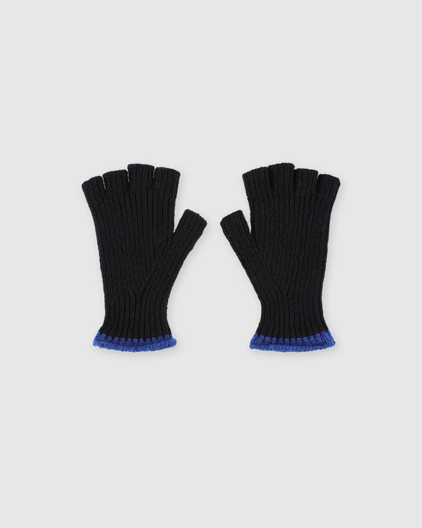 howlin Lost My Fingers Ribbed Gloves - Navy