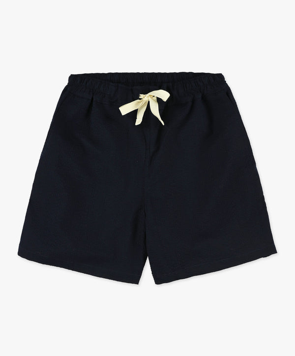 howlin Lost My Shorts - Navy Seersucker (Women)