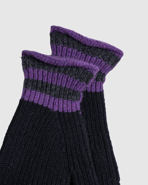 Howlin Love My Ribbed Gloves - Black