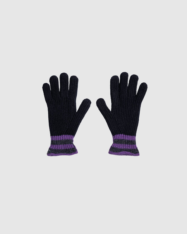 howlin Love My Ribbed Gloves - Black