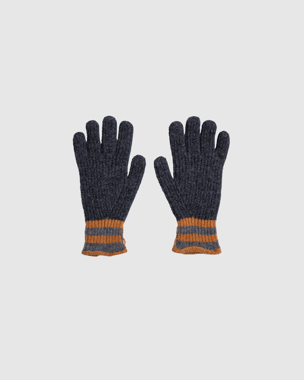 howlin Love My Ribbed Gloves - Charcoal