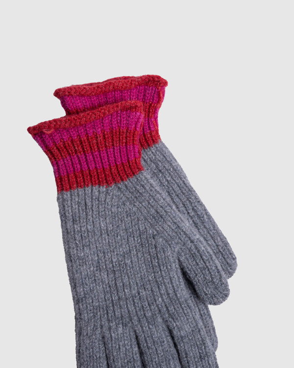 Howlin Love My Ribbed Gloves - Mixed Up