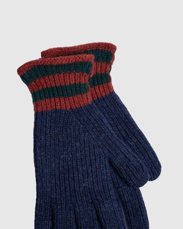 Howlin Love My Ribbed Gloves - Navy