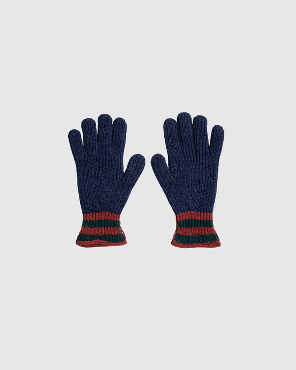 howlin Love My Ribbed Gloves - Navy