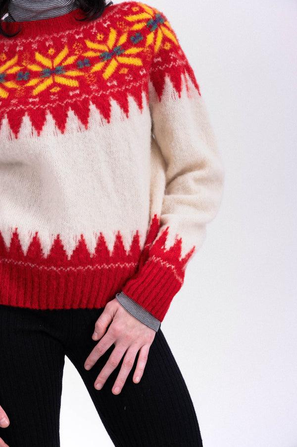 Howlin Love On A Knitted Train - Flaming Red (Women)