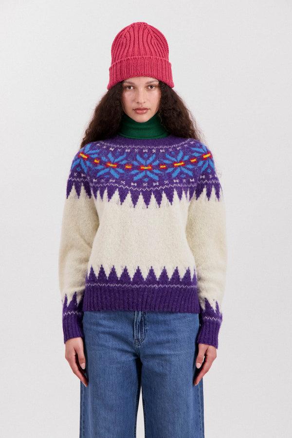 Howlin Love On A Knitted Train - Lavender (Women)