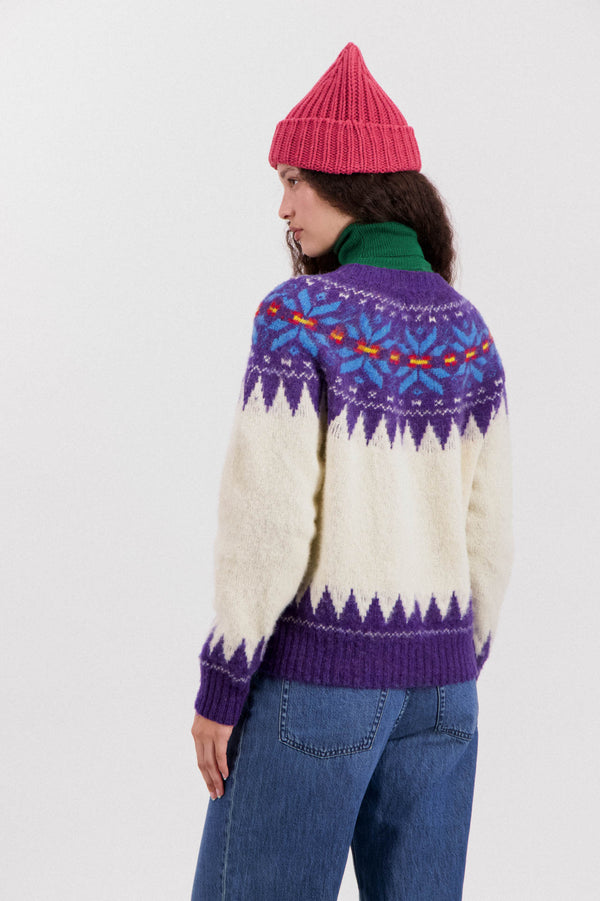 Howlin Love On A Knitted Train - Lavender (Women)