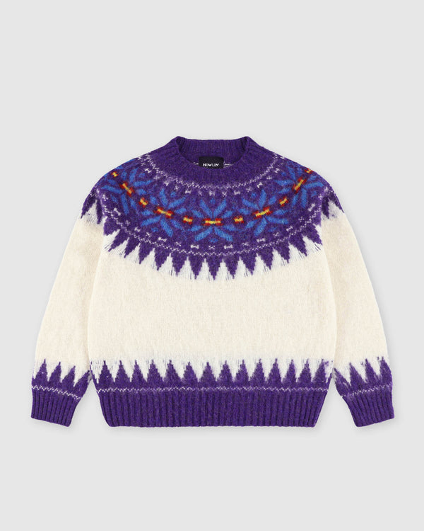 howlin Love On A Knitted Train - Lavender (Women)