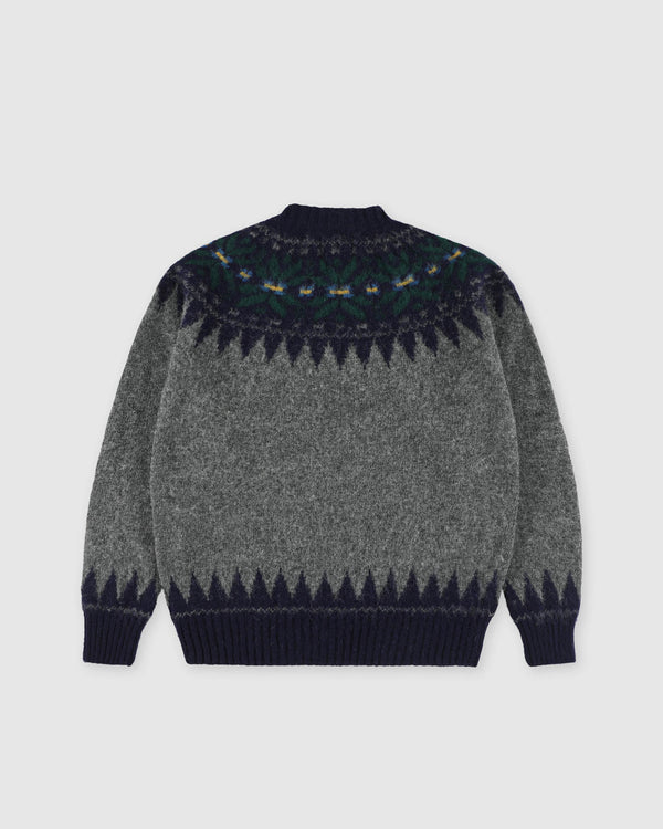 Howlin Love On A Knitted Train - Navy (Women)