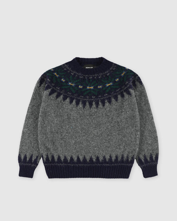 howlin Love On A Knitted Train - Navy (Women)