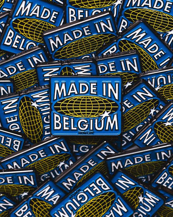 Howlin Made In Belgium Pin