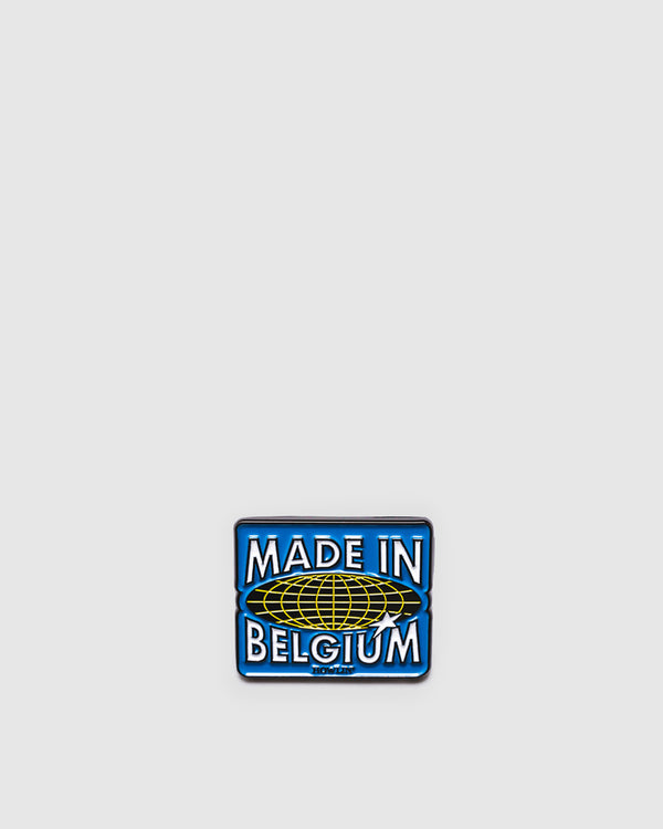 howlin Made In Belgium Pin