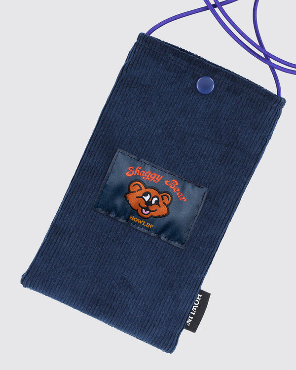 Howlin Magic Pouch Bag - Cord - Shaggy Bear - Diesel