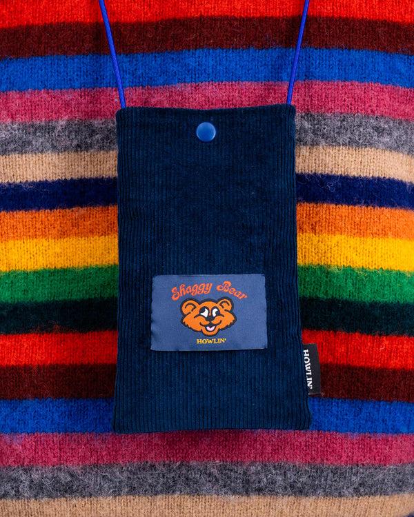 Howlin Magic Pouch Bag - Cord - Shaggy Bear - Diesel