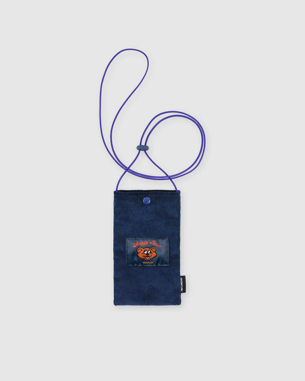 howlin Magic Pouch Bag - Cord - Shaggy Bear - Diesel