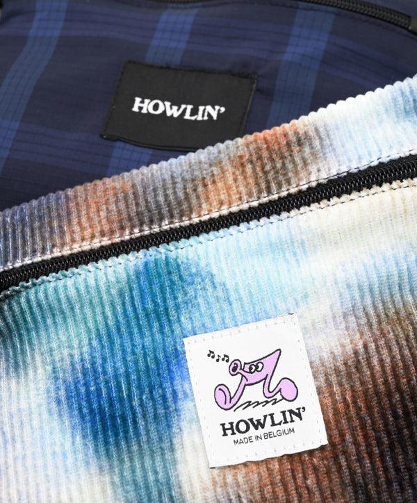 Howlin Magic Pouch Bag - Navy Check *Ltd