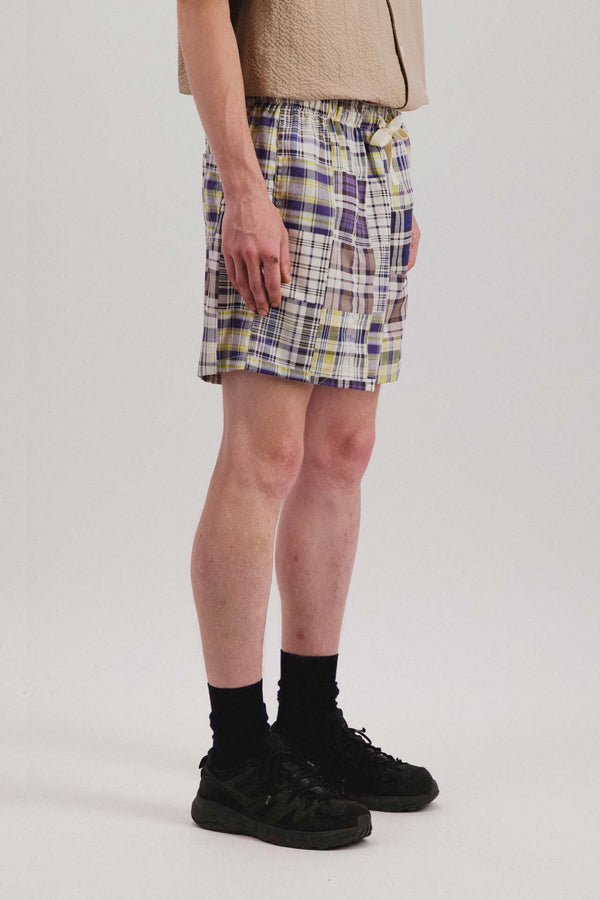 Howlin Magic Shorts - Fantasy - Blue Madras Mix