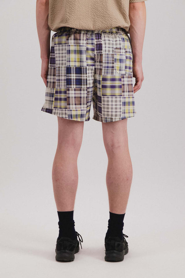 Howlin Magic Shorts - Fantasy - Blue Madras Mix