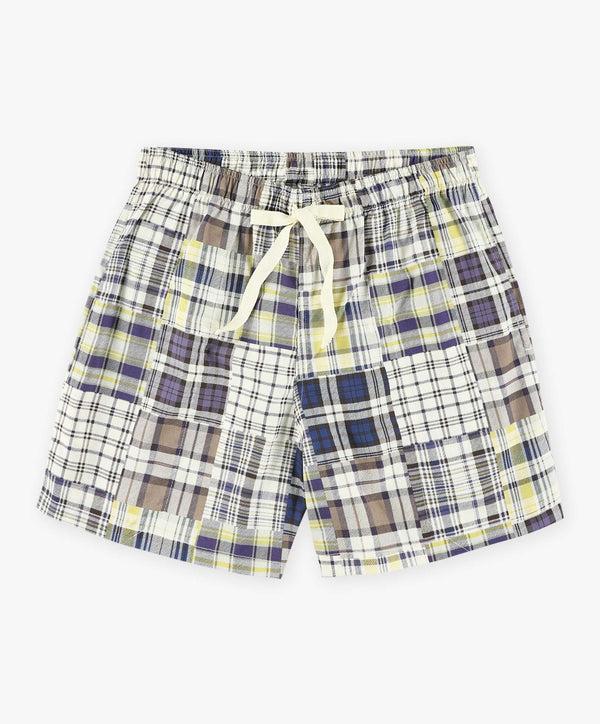 howlin Magic Shorts - Fantasy - Blue Madras Mix