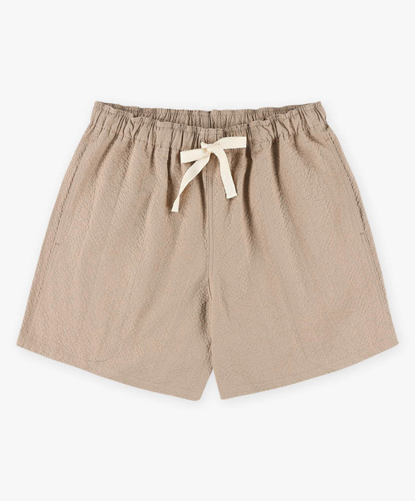 howlin Magic Shorts - Seersucker - Biscuit