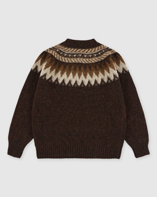 Howlin Magician In The Mountain - Brownish