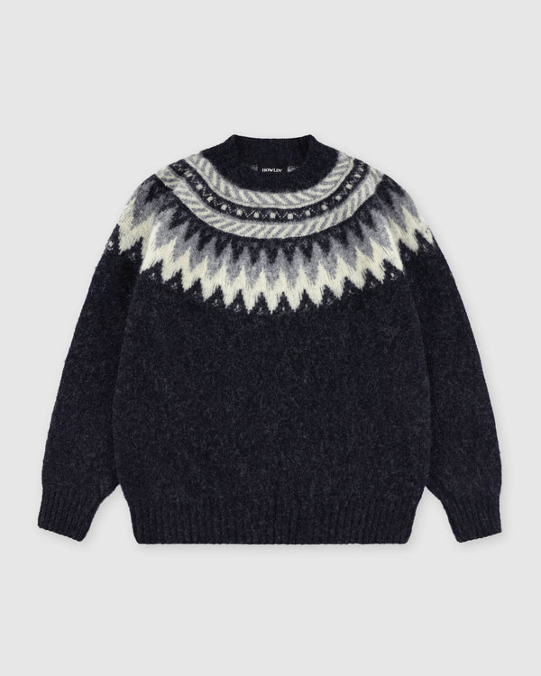 howlin Magician In The Mountain - Charcoal