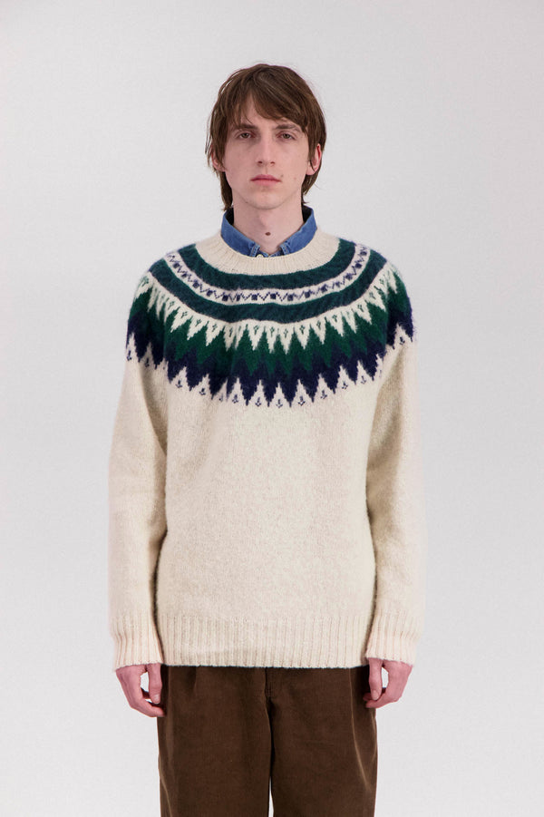 Howlin Magician In The Mountain - Ecru