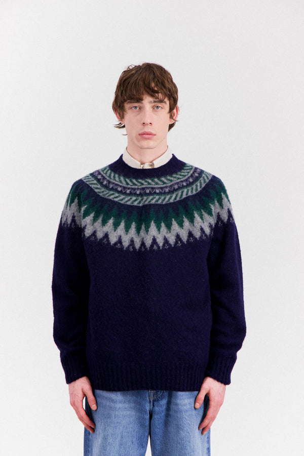 Howlin Magician In The Mountain - Navy