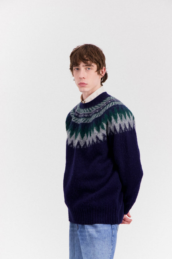 Howlin Magician In The Mountain - Navy